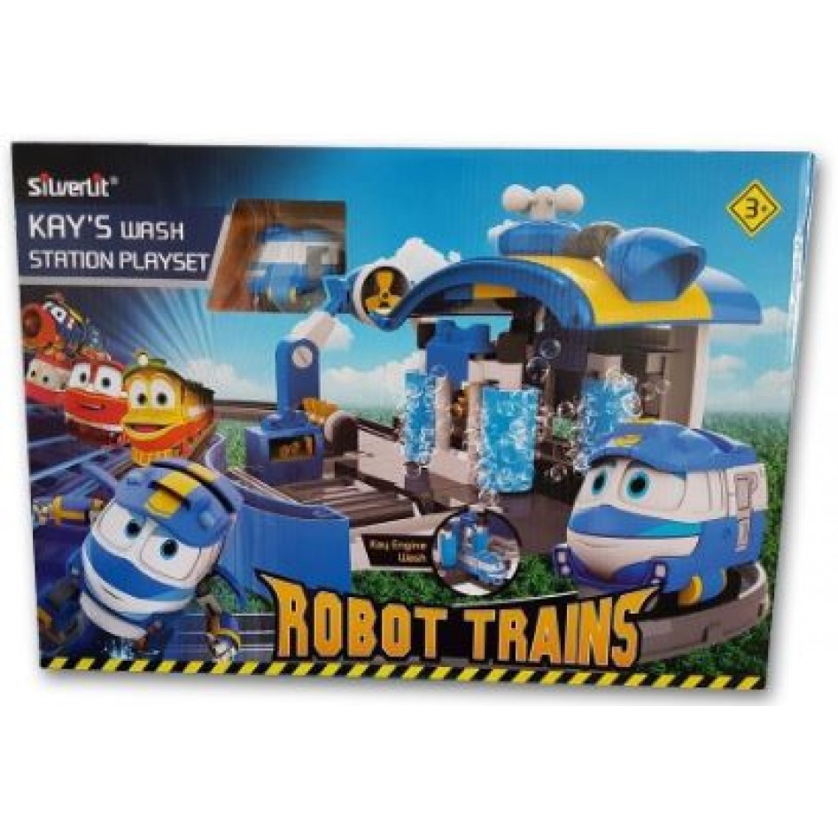 robot trains giochi
