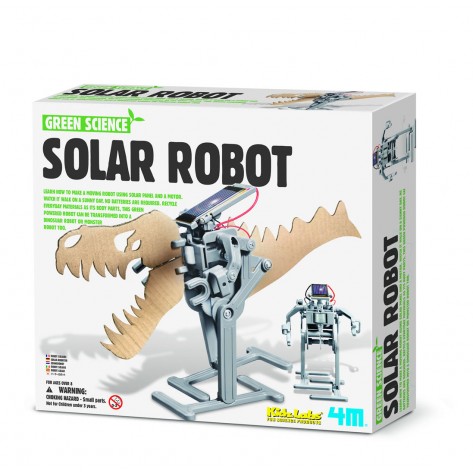 ROBOT AD ENERGIA SOLARE