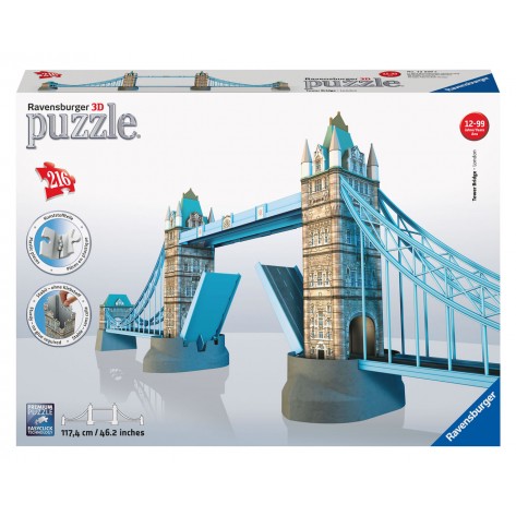 3D PUZZLE TOWER BRIDGE