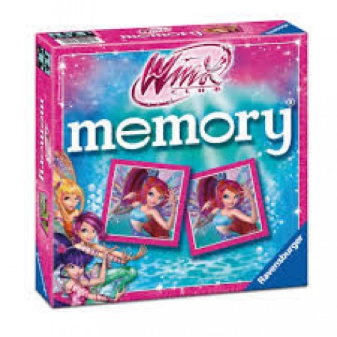 GIOCO MEMORY WINX