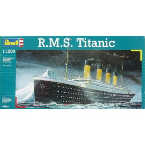 NAVE RMS TITANIC 1/1200