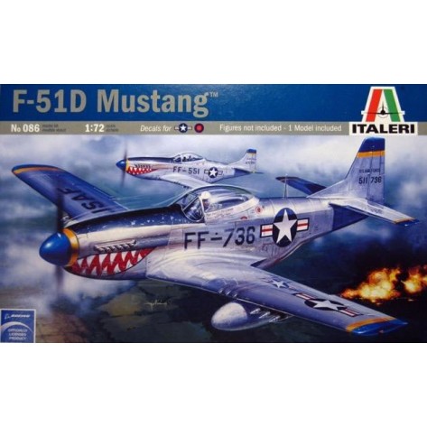AEREO F 51D MUSTANG KIT 1/72