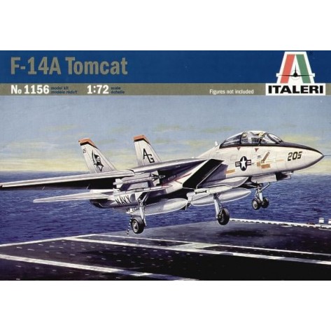AEREO F-14 TOMCAT KIT 1/72