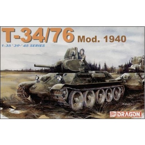 CARRO ARMATO T34/76 1940 KIT 1/35