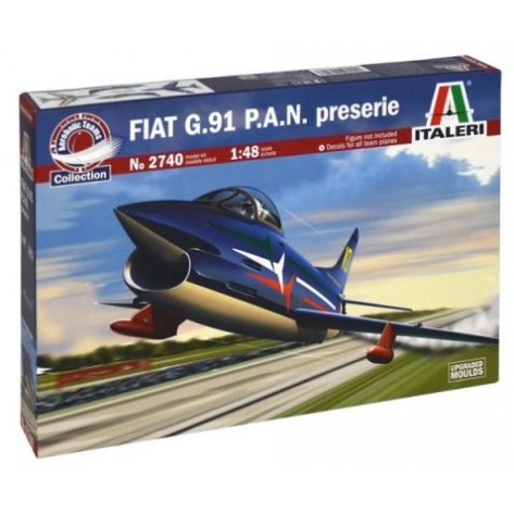 AEREO FIAT G91 PAN KIT 1/48