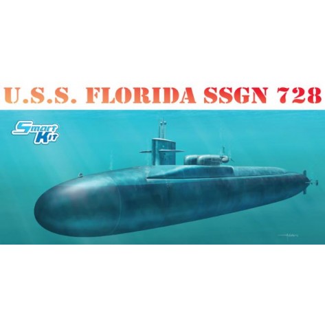 SOTTOMARINO USS FLORIDA SSG728 KIT 1/350