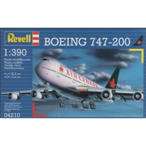 AEREO BOEING 747-200 KIT 1/390