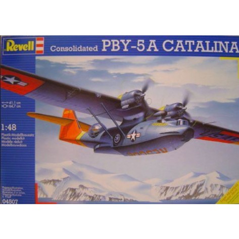 AEREO PBY-5A CATALINA KIT 1/48