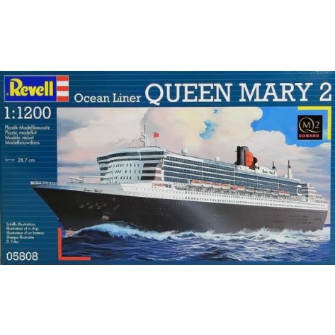 NAVE QUEEN MARY 2 1/1200