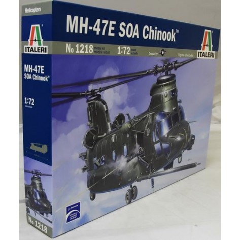 ELICOTTERO MH-47 E SOA-CHINOOK KIT 1/72