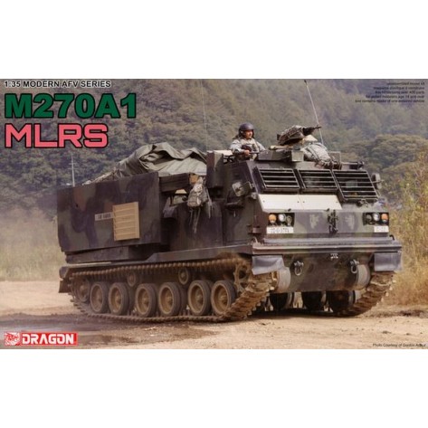 BLINDATO M270A1 MLRS KIT 1/35