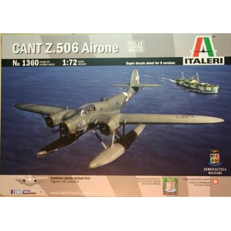 AEREO CANT Z.506 AIRONE KIT 1/72