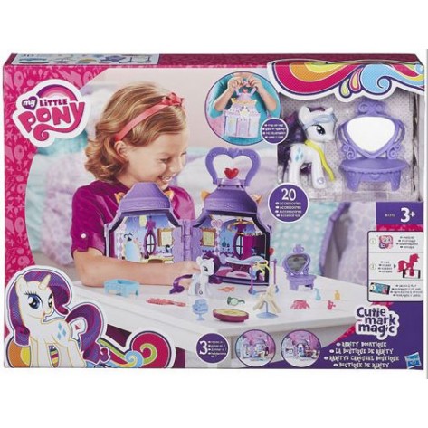 MY LITTLE PONY RARITY BOOKTIQUE