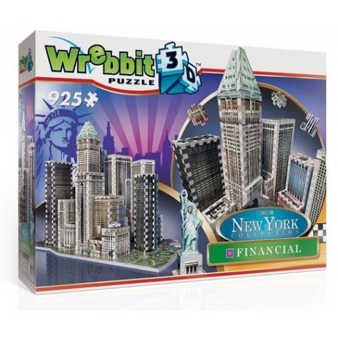 PUZZLE 3D NEW YORK FINANCIAL
