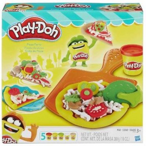 PLAY-DOH PIZZA PARTY