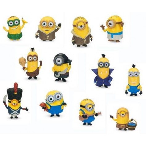 MINIONS PERS. CM 5 ASS.