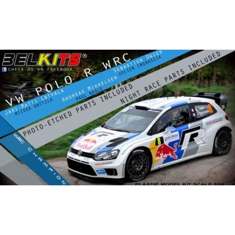 AUTO VW POLO R WRC KIT 1/24