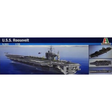 NAVE USS ROOSEVELT KIT 1/720