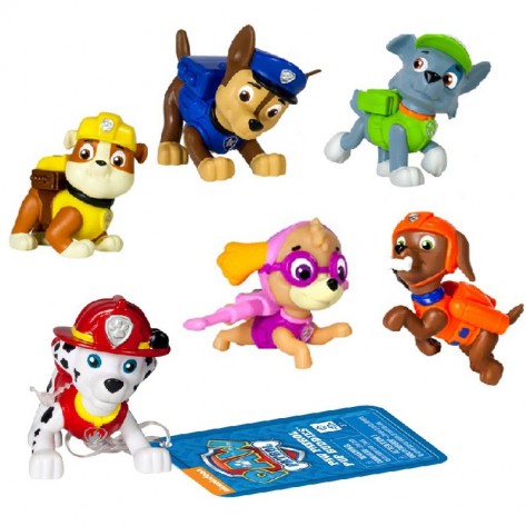 PAW PATROL PERS ASS.