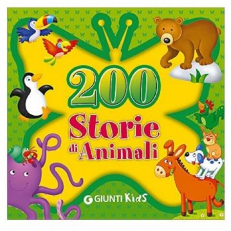 LIBRO 200 STORIE DI ANIMALI