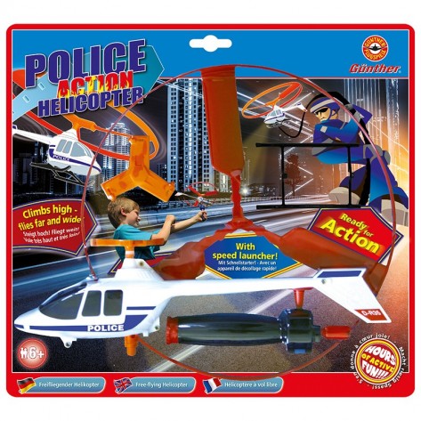 POLICE COPTER