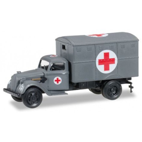 CAMION FORD 997T AMBULANZA 1/87
