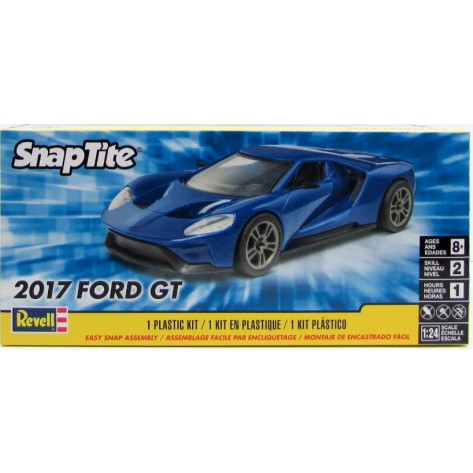 AUTO FORD GT SNAP KIT 1/24