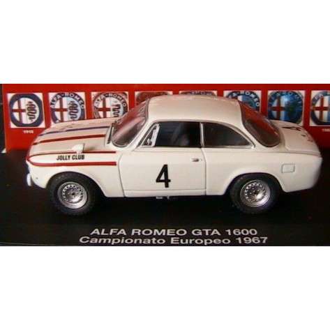 AUTO ALFA ROMEO GTA 1600 1/43