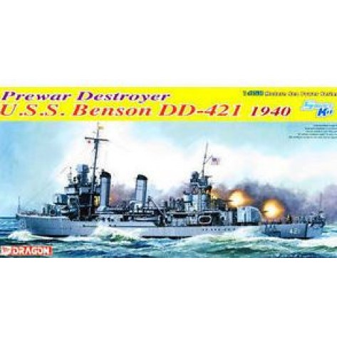 NAVE USS BENSON KIT 1/350