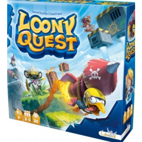 GIOCO LOONEY QUEST