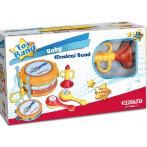 KIT MUSICALE BABY MUSICAL BAND