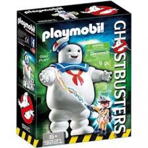 GHOSTBUSTERS OMINO MARSHMALLOW