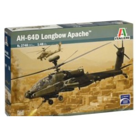 ELICOTTERO AH-64D APACHE KIT 1/48