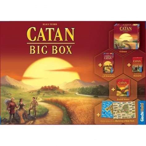 Coloni di Catan Big Box
