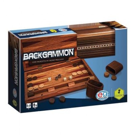 Backgammon legno
