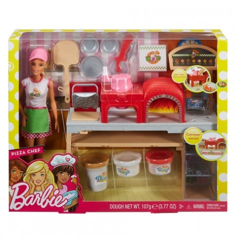 BARBIE PIZZA CHEF PLAYSET