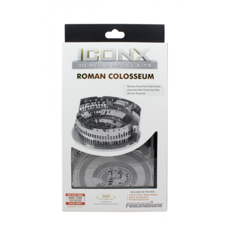ICONX 3D METAL EARTH COLOSSEO