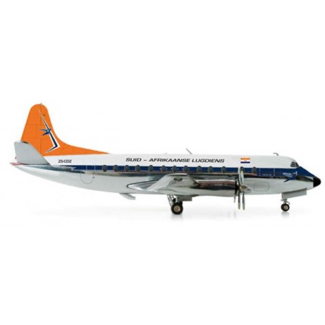 AEREO VISCOUNT 814 SOUTH AFRICAN 1/200