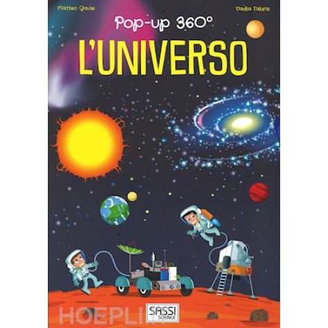 LIBRO POP-UP 360° L'UNIVERSO