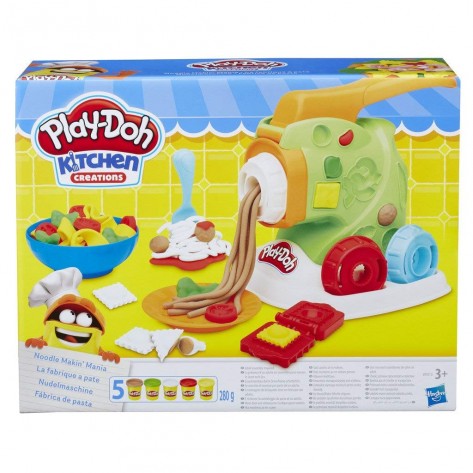 PLAY-DOH NOODLE MAKIN' MANIA