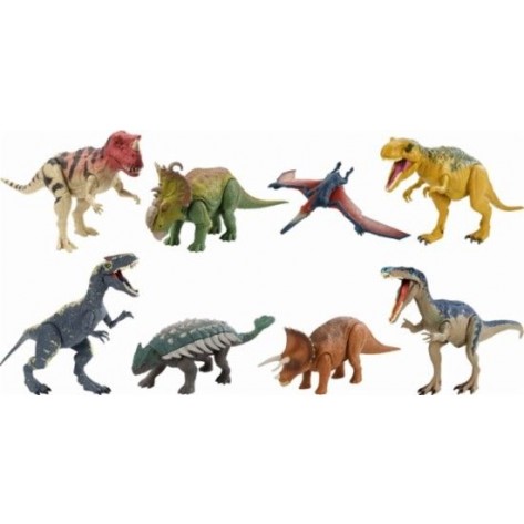 Dinosauri gicattolo Jurassic World con suoni