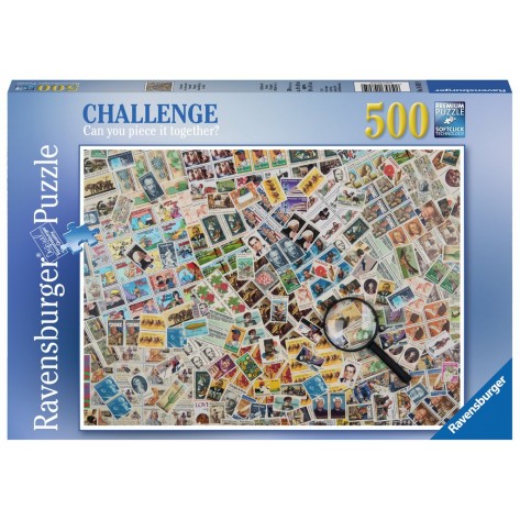 puzzle francobolli