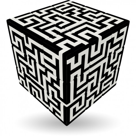 v-cube labirinto 3x3