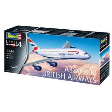 AEREO A380-800 BRITISH AIRWAYS KIT 1/144