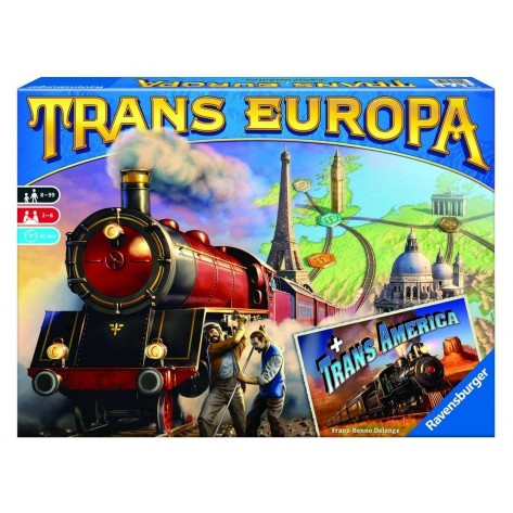 TRANS EUROPA + TRANS AMERICA