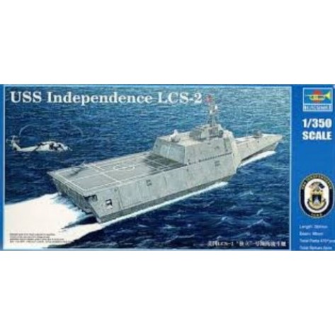NAVE USS INDEPENDENCE lcs-2 KIT 1/350