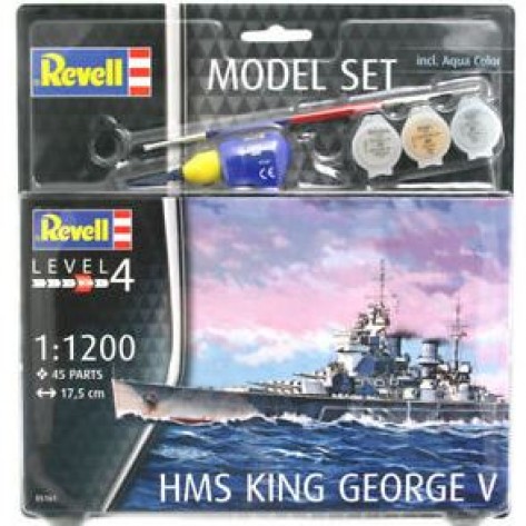 NAVE HMS KING GEORGE V STARTKIT 1/1200