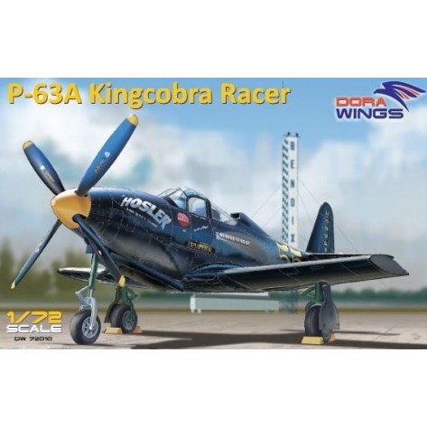 AEREO P-63A KINGCOBRA RACER KIT 1/72