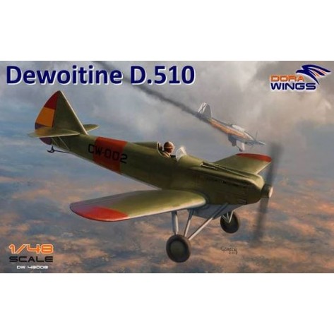 AEREO DEWOTINE D.510 KIT 1/48