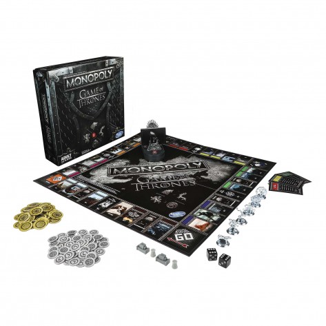 GIOCO MONOPOLY GAME OF THRONES MUSICALE